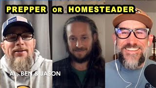 Ep 39 Doomsday Prepper HOMESTEADER [upl. by Niveek645]