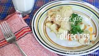 Rezept Hühnerpastete selber machen [upl. by Ailhad410]