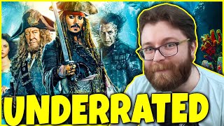 Vaush Says Pirates of the Caribbean is REALLY Good [upl. by Solorac]