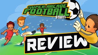 SUPER ARCADE FOOTBALL REVIEW  A worthy Sensi substitute or a missed opportunity [upl. by Zurek402]