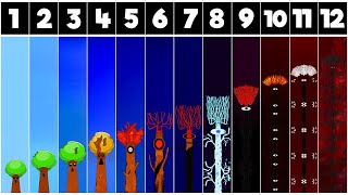 Sprunki Mr Tree 112 Phases ANIMATION  Incredibox Mods [upl. by Vona]