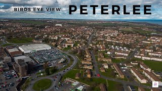 PETERLEE  BIRDS EYE VIEW  MARCH  2023 peterlee [upl. by Letnuahc]