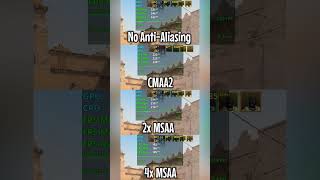 CS2 Multisampling Anti Aliasing Mode  Best CS2 Settings for Max FPS Visibility amp Smooth Gameplay [upl. by Anifur]