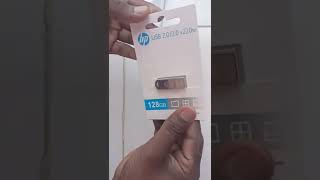 USB 2030 v220w Unboxing 128GB  Pendrive hp hppendrive unboxing tech shubhamraj meesho [upl. by Meade]