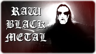 How to make Raw Black Metal [upl. by Fleta191]