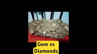 Gem vs Diamonds shorts [upl. by Calvina]