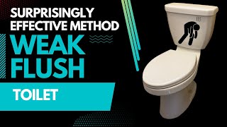 Unbelievable Trick to Make Your Toilet Flush Like Never Before [upl. by Amias]