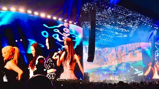 88Rising Special Guest Performance by AESPA at Coachella 2022  Weekend 2  Last Song  April 23 [upl. by Nhor]