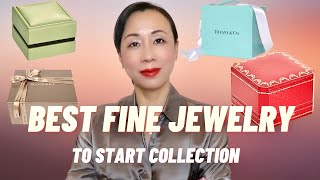 10 BEST FINE JEWELRY PIECES TO START YOUR COLLECTION [upl. by Acireh]