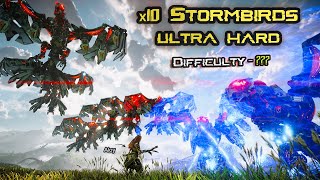 Aloy vs 10 Stormbirds  Horizon UH Challenges [upl. by Rekab]