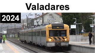 Estação de Valadares  Comboios de Portugal amp MEDWAY Trains [upl. by Nivled]