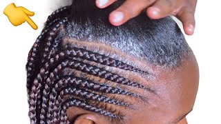 How To FeedIn Braids  For BEGINNERS [upl. by Enilekaj]