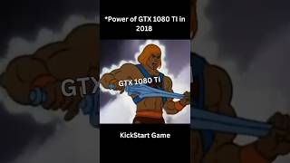 Power of GTX 1080 Ti in 2018 be like [upl. by Eatnoled]