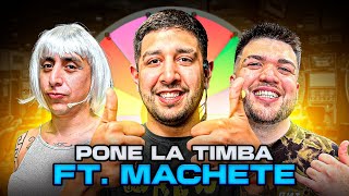 PONE LA TIMBA 2 ft ​⁠ MacheteFSS [upl. by Socrates]