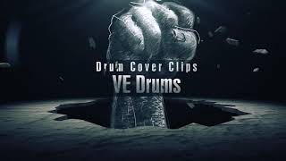 Eisregen  Lang lebe die Nadel  Drum Cover by VE Drums [upl. by Slavic]