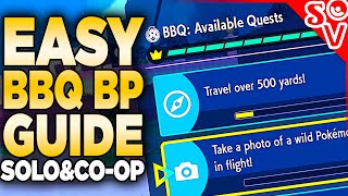 Easy BBQ BP Guide  Pokemon Indigo Disk [upl. by Cristal543]