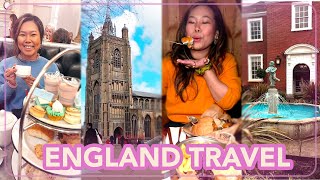 ENGLAND TRAVEL 🇬🇧 Weekend in Norwich hotel room tour fish and chips things to do and must eats [upl. by Chilcote]