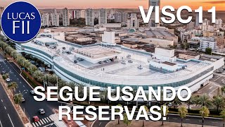 VISC11  PELO JEITO A RENDA NÃO VAI SE MANTER [upl. by Urbanna]