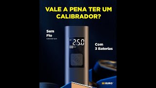 O Melhor Compressor Calibrador de Pneus Digital Portátil Sem Fio  O MAIS ROBUSTO E COMPACTO [upl. by Jarad230]