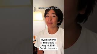 Ryan’s World The Movie August 16 2024 [upl. by Peer]