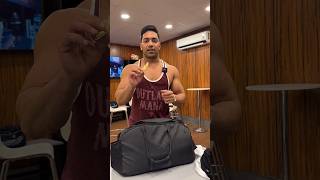 What’s Inside My Gym Bag ✅ fitness gym bodybuilding [upl. by Eillas833]