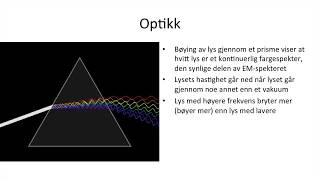 Naturfag  Spektroskopi og dopplereffekten [upl. by Llerrod]