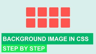 How to Add Background Image using CSS Quick Tutorial [upl. by Htebazil]