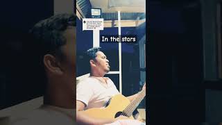 IN THE STARS BENSON BOONE inthestars bensonboone acousticcover shorts shortsviral [upl. by Elesig]