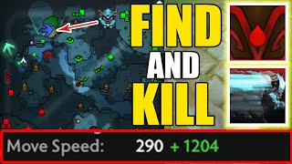 MAX SPEED Find And Kill  Ability Draft Dota 2 [upl. by Simonsen729]