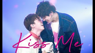 Kookmin  Jikook  Kiss Me [upl. by Canice]