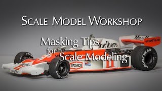 Masking Tips for Scale Modeling [upl. by Annahoj]