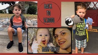 Autistic Siblings Go BACK TO SCHOOL📚 [upl. by Bridge128]