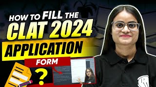 Dont do this❌ Mistake Right Way to Fill CLAT 2024 Application Form   CLAT Application 2024 Form [upl. by Hauser237]