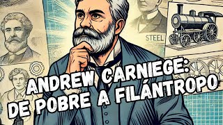 Andrew Carnegie De pobre a filántropo [upl. by Vincenta796]