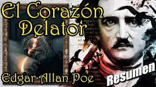 El Corazón Delator Una Narración del Cuento de Edgar Allan Poe [upl. by Dranrev]