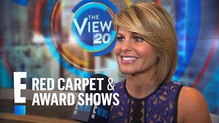 Why Candace Cameron Bure Chopped Off Her Hair  E Red Carpet amp Award Shows [upl. by Iddet]