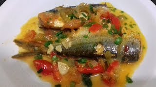 SARDINHA NA NA PANELA DE PRESSÃO  RECEITINHAS COM AMOR [upl. by Ravahs500]