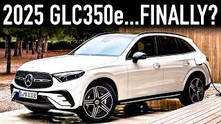 2025 Mercedes GLC 350e Plugin Benz with 54 Miles of EV Range [upl. by Brittani]