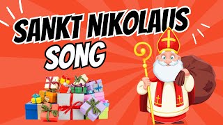 🎅🎵 Sankt Nikolaus ‑ SONG🌟🎄 [upl. by Ecirp339]