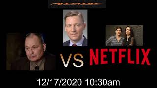 Judge Ludwig 2019cv484 Colborn v Netflix Inc By Telephone Status Conference 12172020 1030AM [upl. by Aysan]