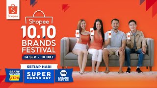 Garansi 100 Ori di Shopee 1010 Brands Festival [upl. by Akselaw543]