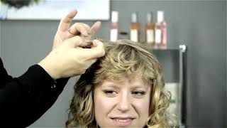 How to FingerTwist Perm Hair [upl. by Atinomar567]