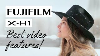 Fujifilm XH1 Best New Video Features [upl. by Einberger]