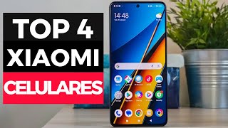 4 Melhores celulares da Xiaomi para comprar AGORA EM 2024 [upl. by Haletta]