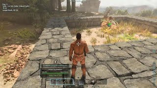 Starting a bigger base Ark ascended Ep 2 [upl. by Vashtee]