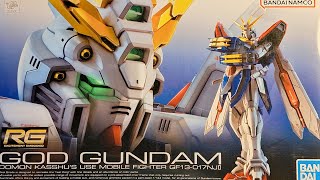 Opening of RG 1144 God Gundam Domon Kasshus use Mobile Fighter GF13017NJII [upl. by Piotr]