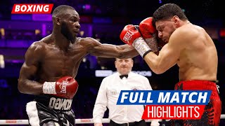 FIGHT HIGHLIGHTS FLORIAN MARKU VS CHRIS KONGO  KNOCKOUT TODAYS BOXING [upl. by Eeleimaj]