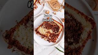 Marmurkowa ucierana babka nutella [upl. by Meldoh328]