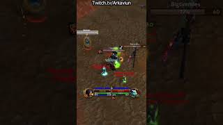 Youre already deadRet PvP LvL 60 SoD worldofwarcraft [upl. by Hildegard]