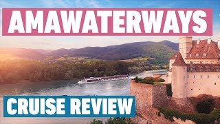 AMAWaterways Review  River Cruise Reviews [upl. by Seumas140]